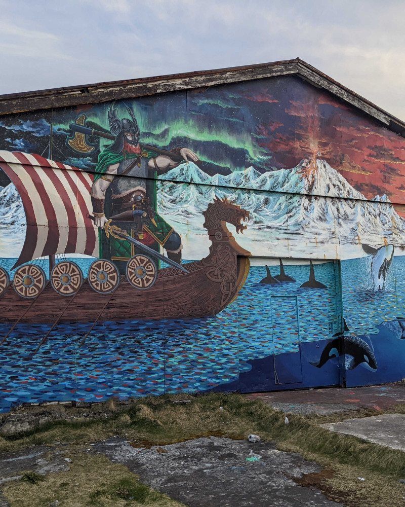 Art from 2018 in Iceland